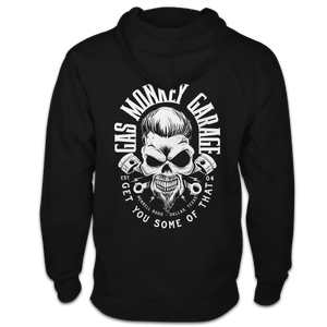 GMG RRR Skull Hoodie