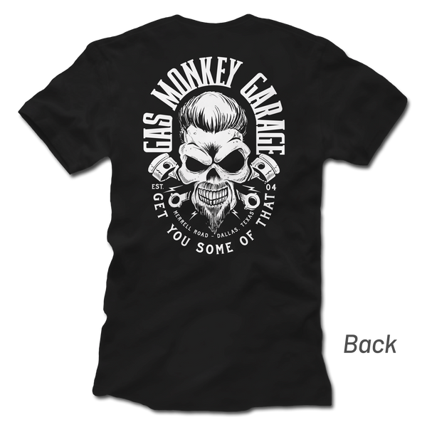 Camiseta del 20 aniversario de RRR Skull