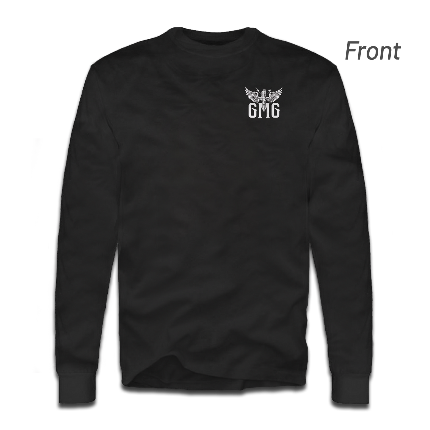 GMG Winged Spark Long Sleeve Tee