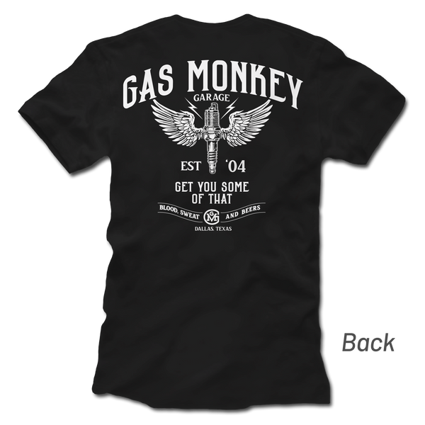 Camiseta del 20 aniversario de Winged Spark