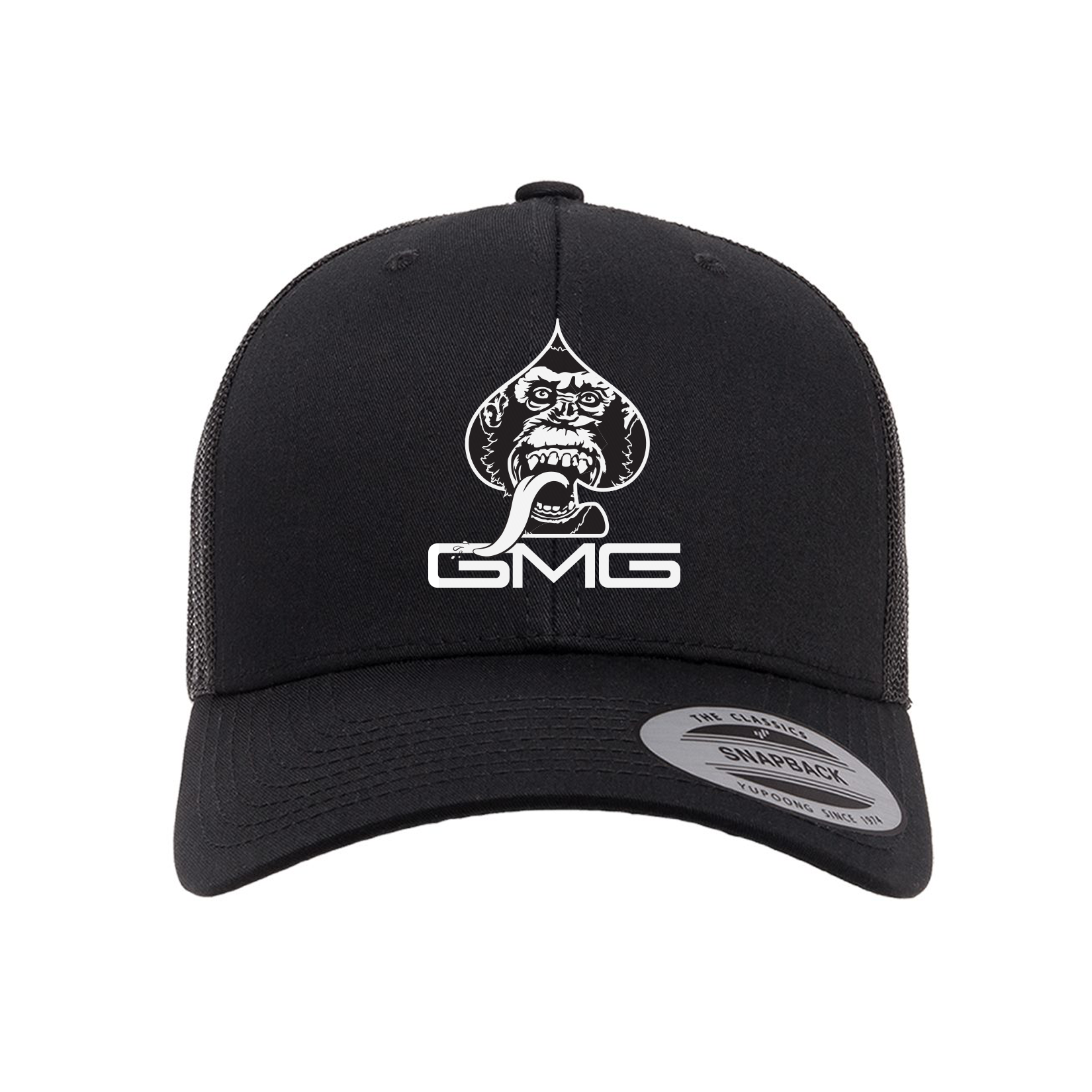 GMG Hauln' Ace Mesh Snap Back – Gas Monkey Garage GMG Hauln' Ace Mesh Snap Back – Gas Monkey Garage