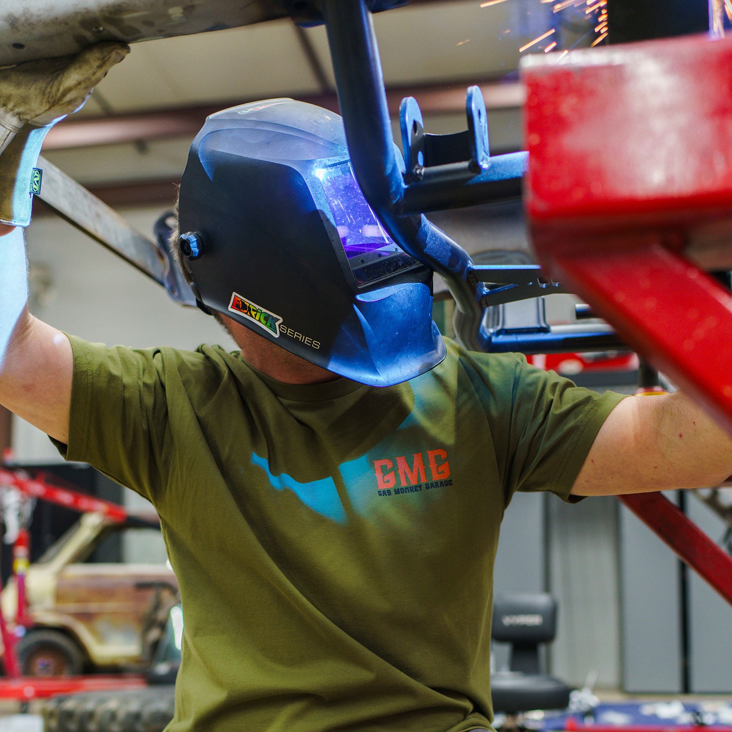 GMG Demon Monkey Tee