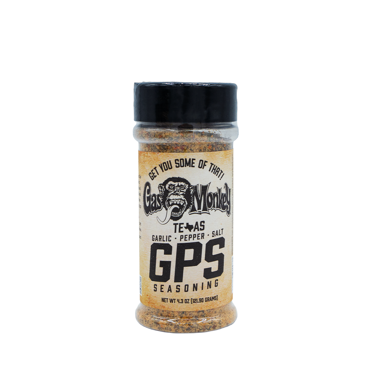 GMG GPS Seasoning 4.3oz – Gas Monkey Garage