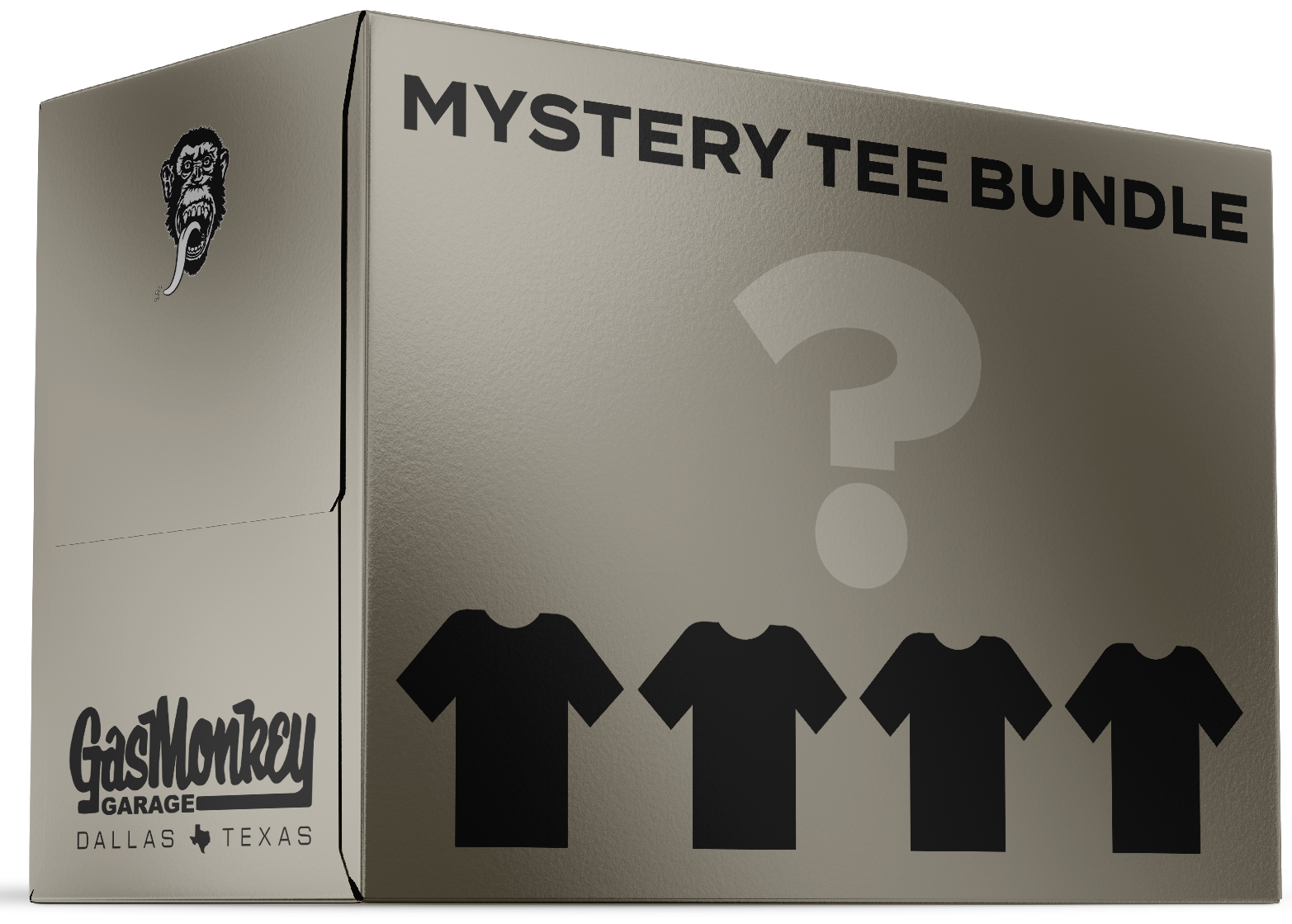 GMG Mystery Tee 4pk. – Gas Monkey Garage