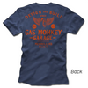 GMG Flying Monkey Tire Navy Tee