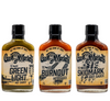 GMG Hot Sauce Variety Pack