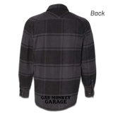 Tachometer Flannel - Black
