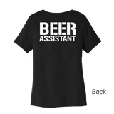 Ladies Sturgis Beer Assistant V-Neck Tee