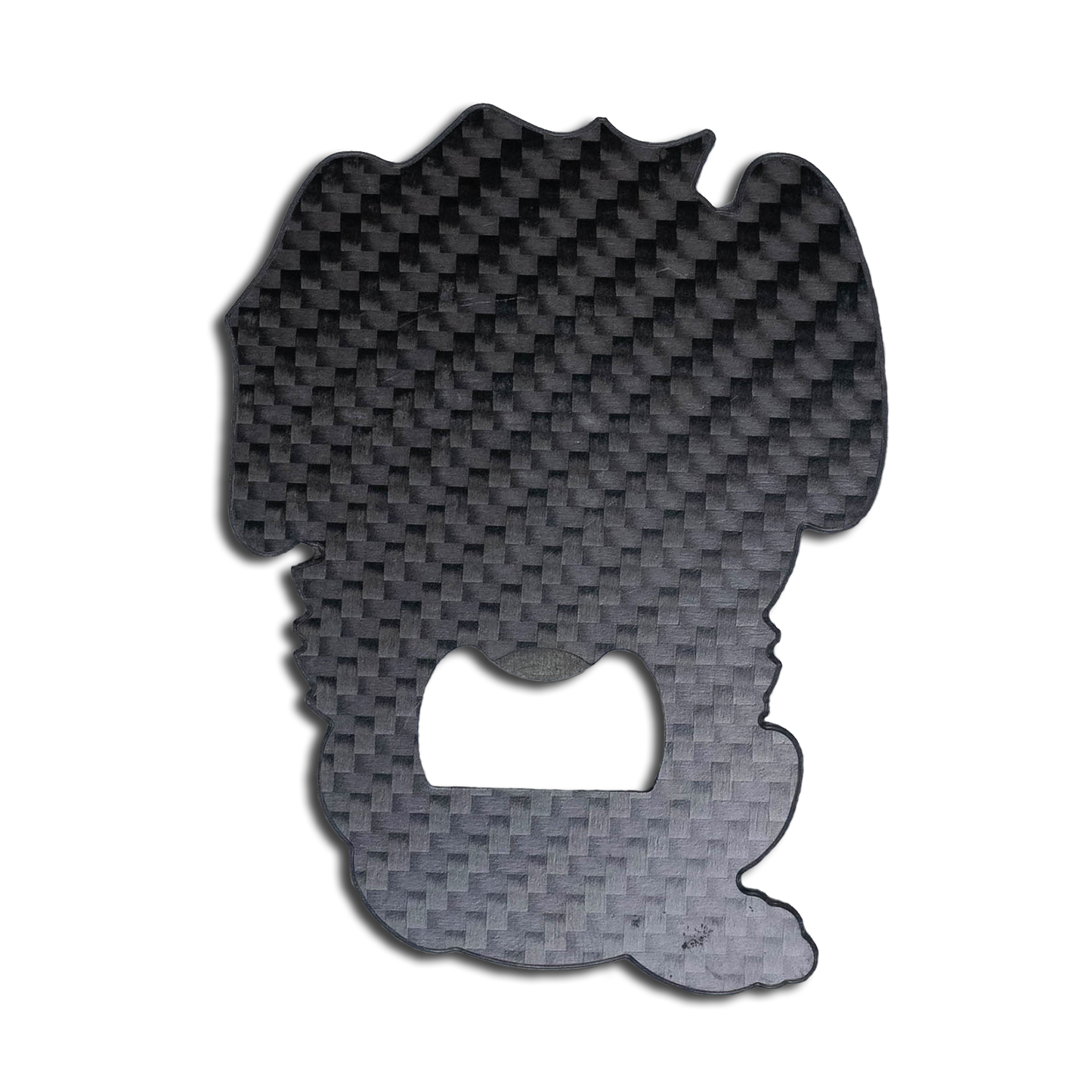 Abrebotellas de fibra de carbono