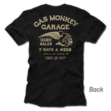 Camiseta de mono en efectivo