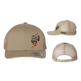 Demon Trucker Hat - Sand