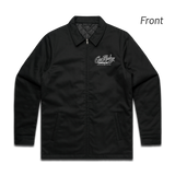 White Winged Work Jacket