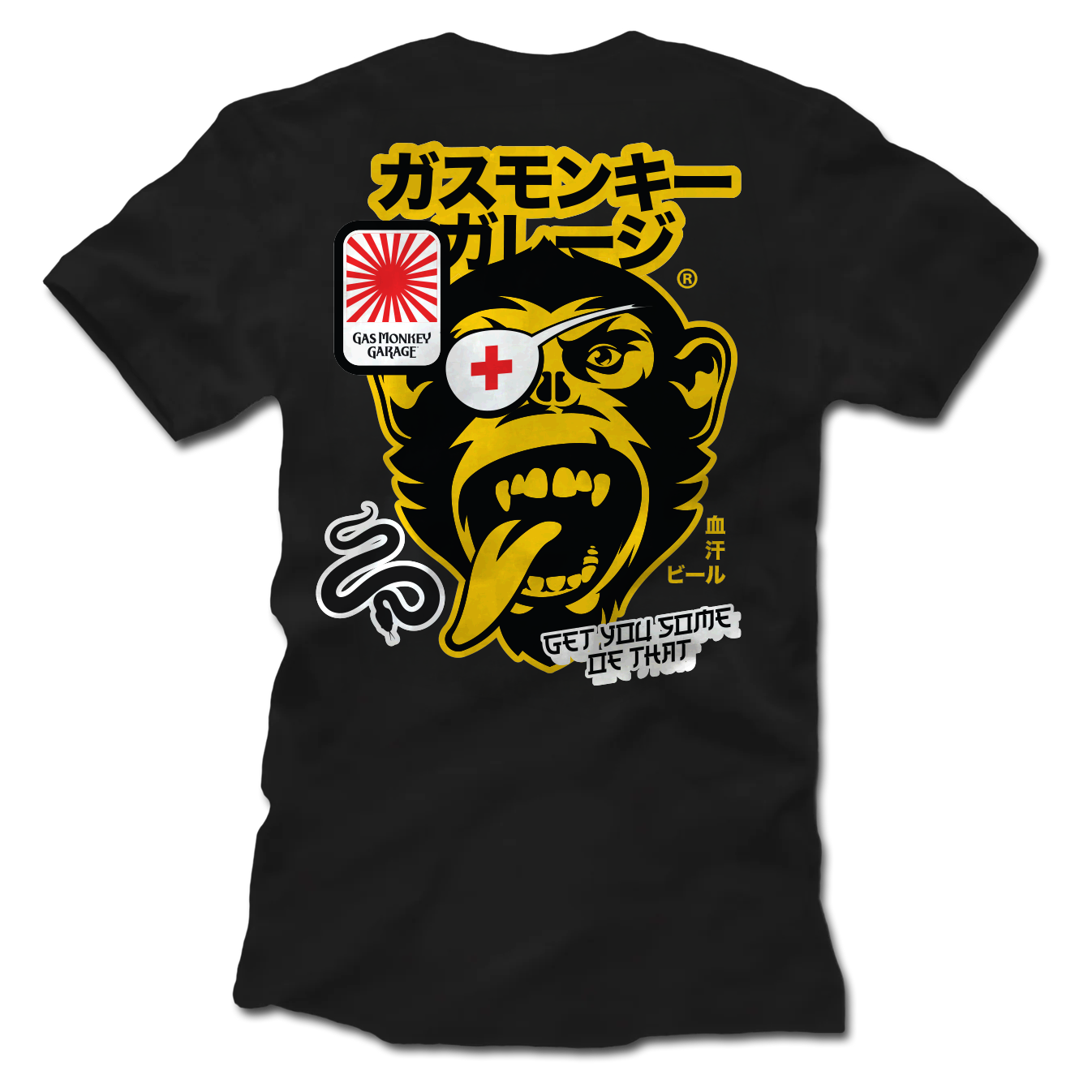 GMG Tokyo Fury Tee – Gas Monkey Garage