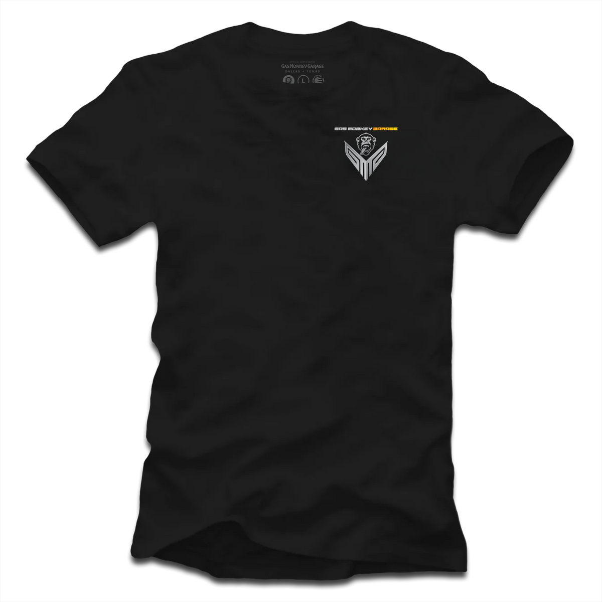 GMG Yellow Fury Illustrated Tee - Front