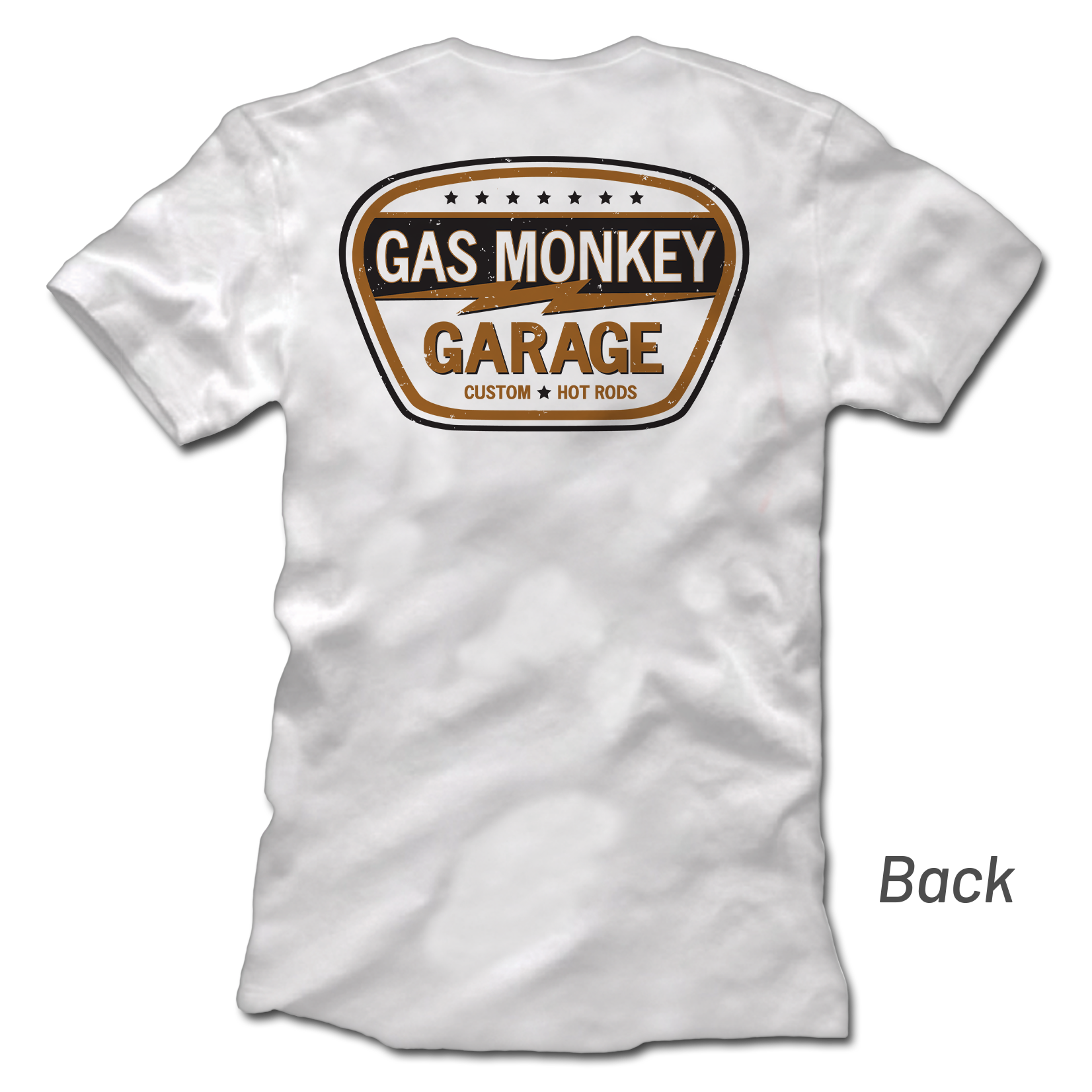 Camiseta gas monkey sales
