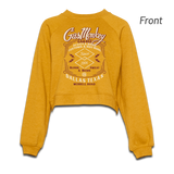 Ladies Fancy Capsule Crop Crew Fleece