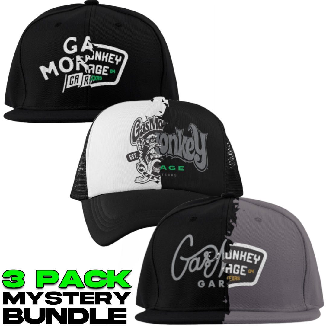 GMG Mystery Hat Bundle 3 Pack