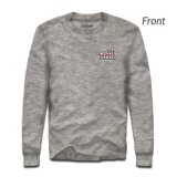 Camiseta de manga larga con relámpago retro