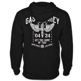 Winged Spark Zip Hoodie