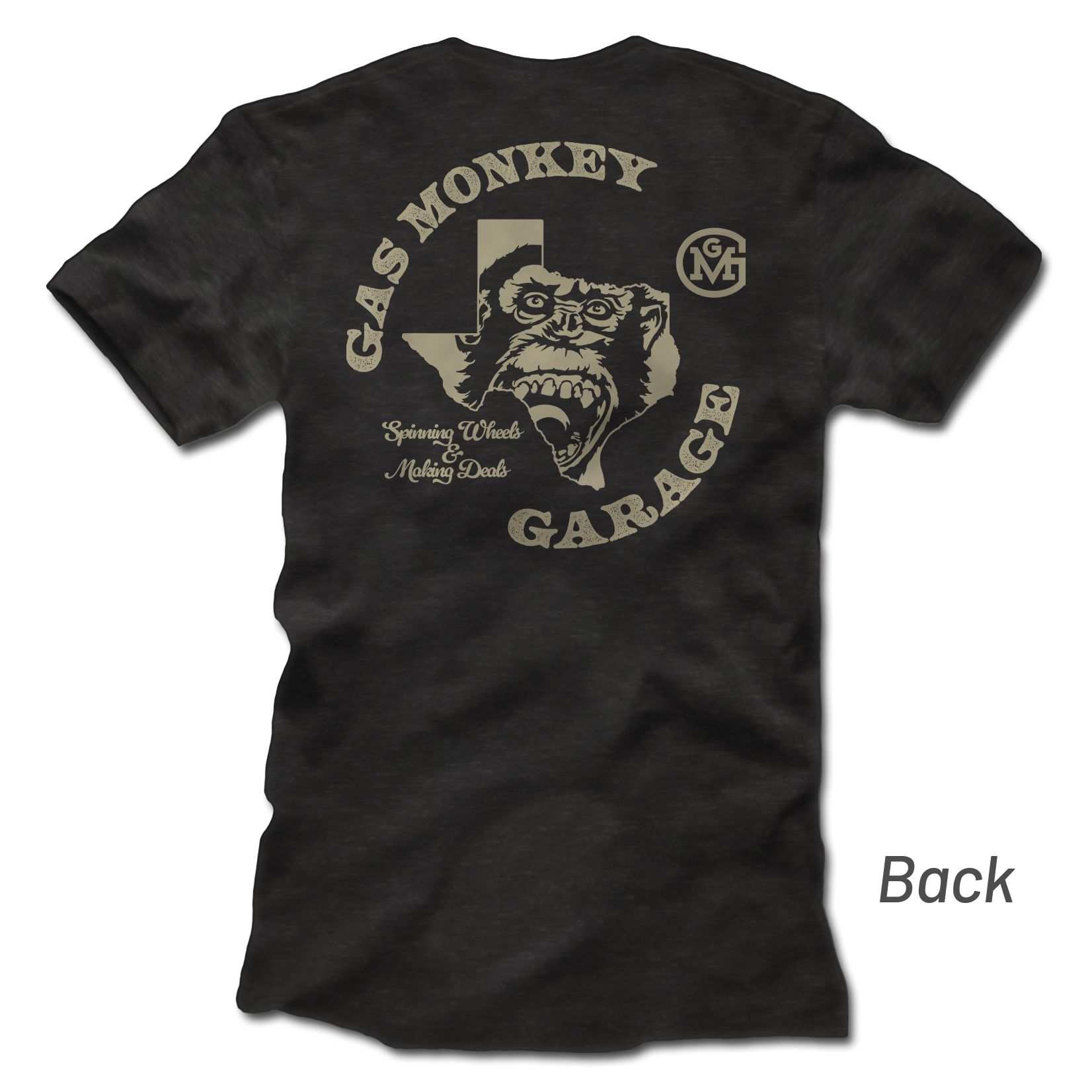 Texas Monkey Tee Gas Monkey Garage