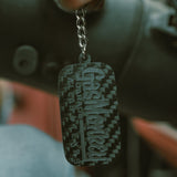Carbon Fiber Keychain