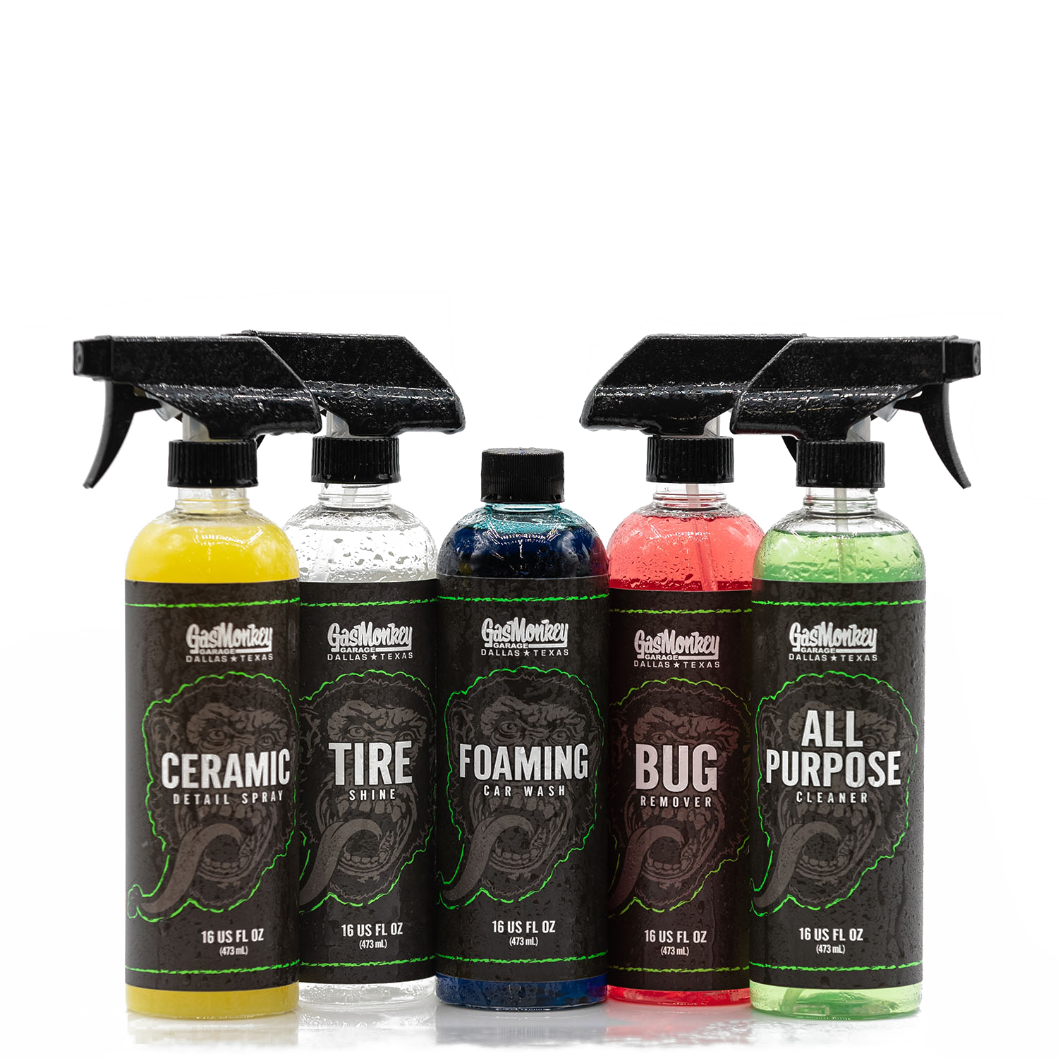 Gas Monkey Garage Car Cleaner Bundle + 3500 Bonus Entries!