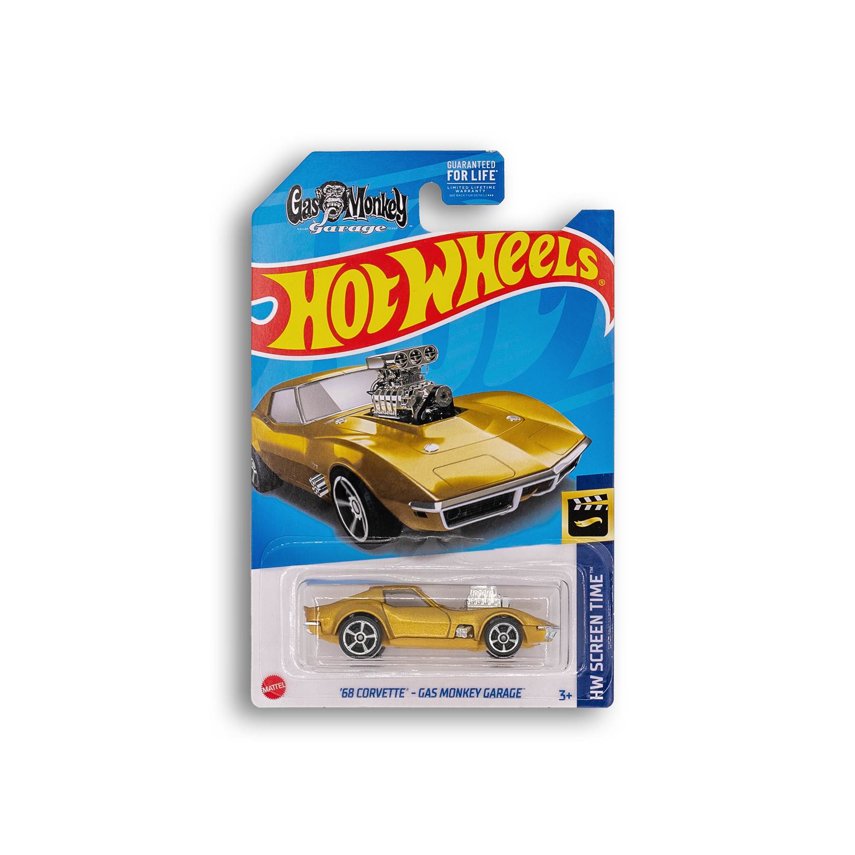Hot Wheels Gas Monkey 1968 Corvette Vehicle Gas Monkey Garage