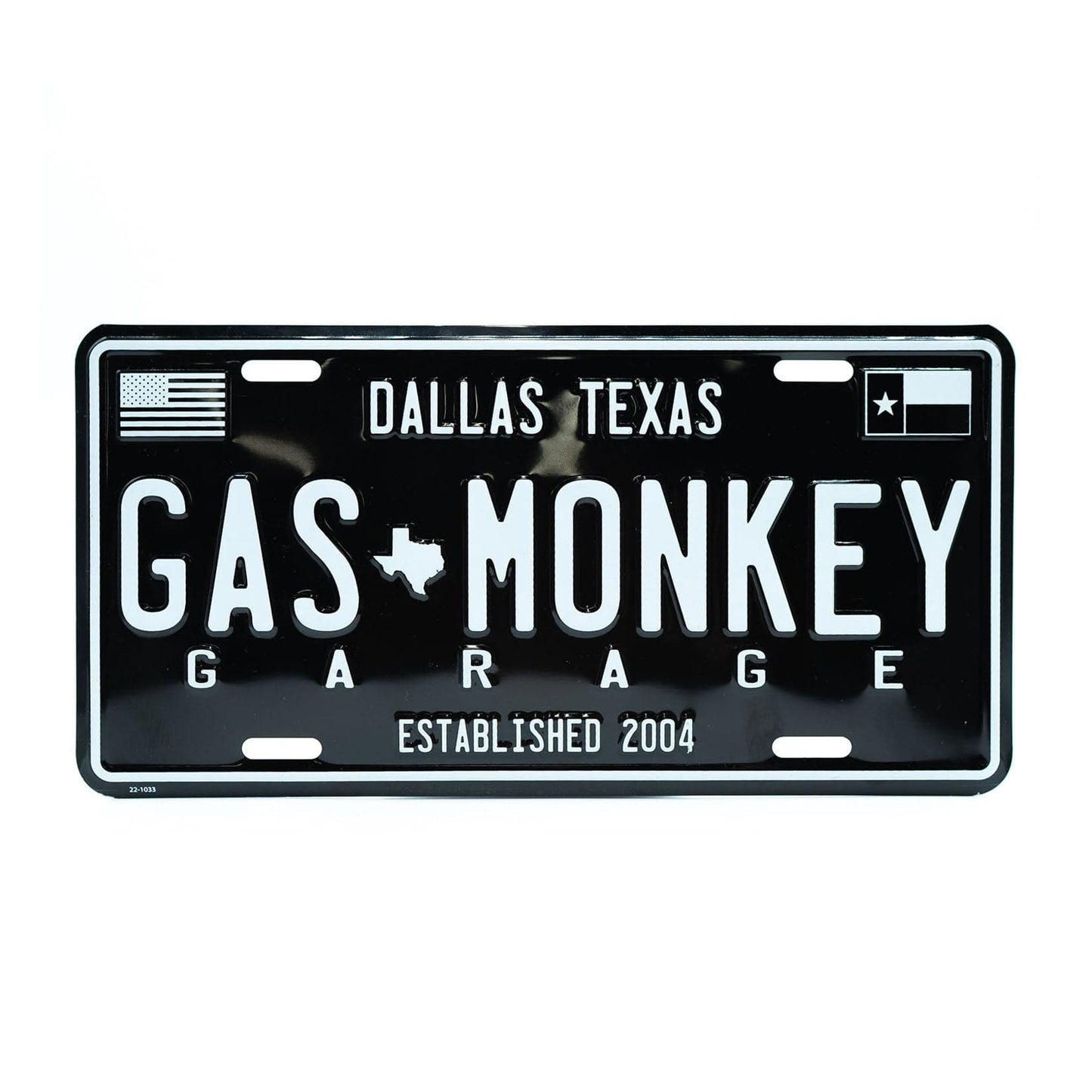 GMG License Plate