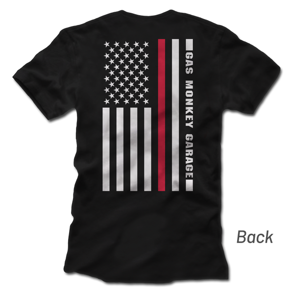 Thin Red Line Tee