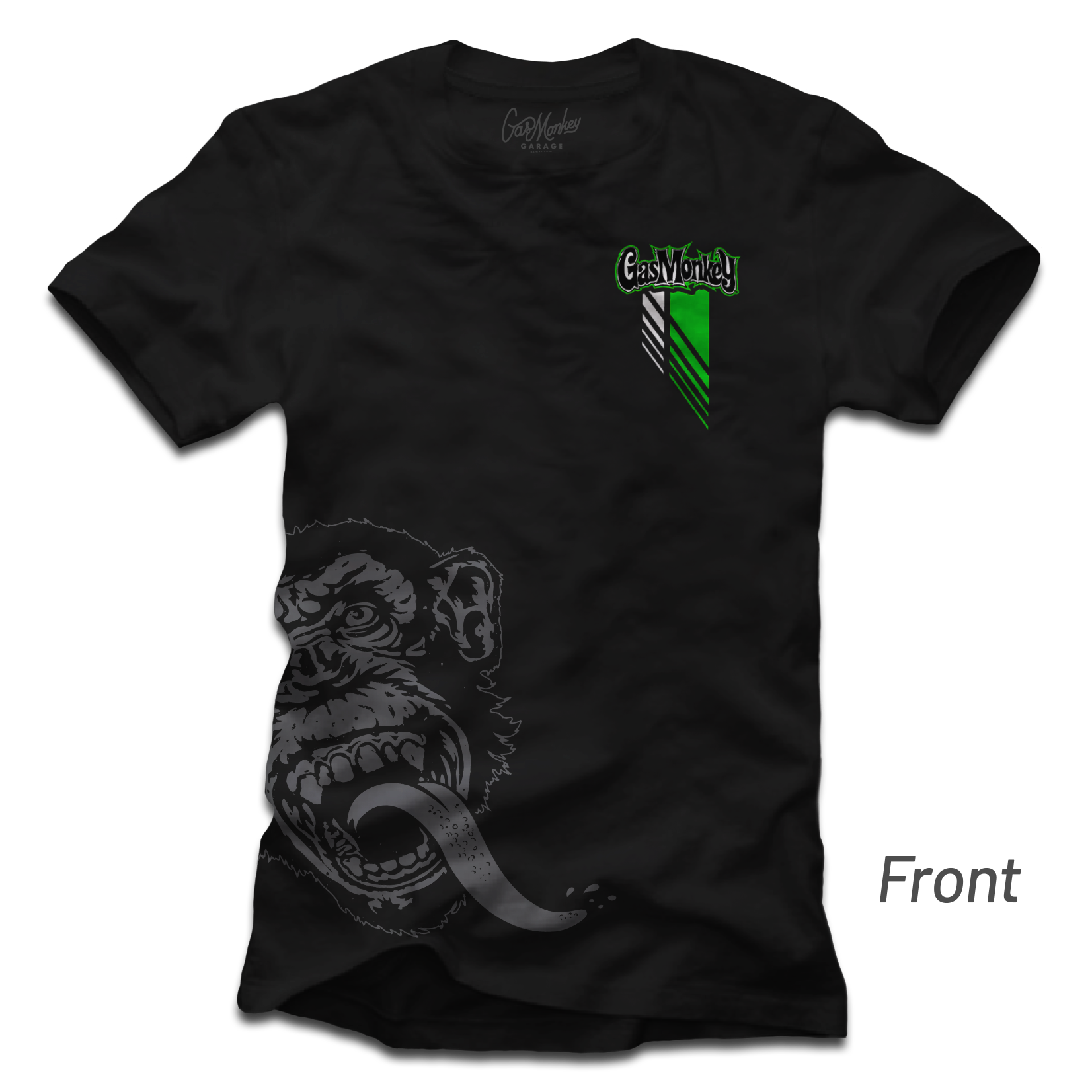 Isle of Man Race Tee Gas Monkey Garage