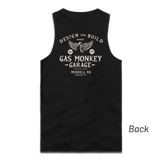 Flying Monkey Tire Tank Top - Black