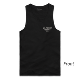 Flying Monkey Tire Tank Top - Black