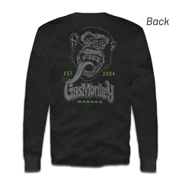 GMG Classic Monkey Long Sleeve