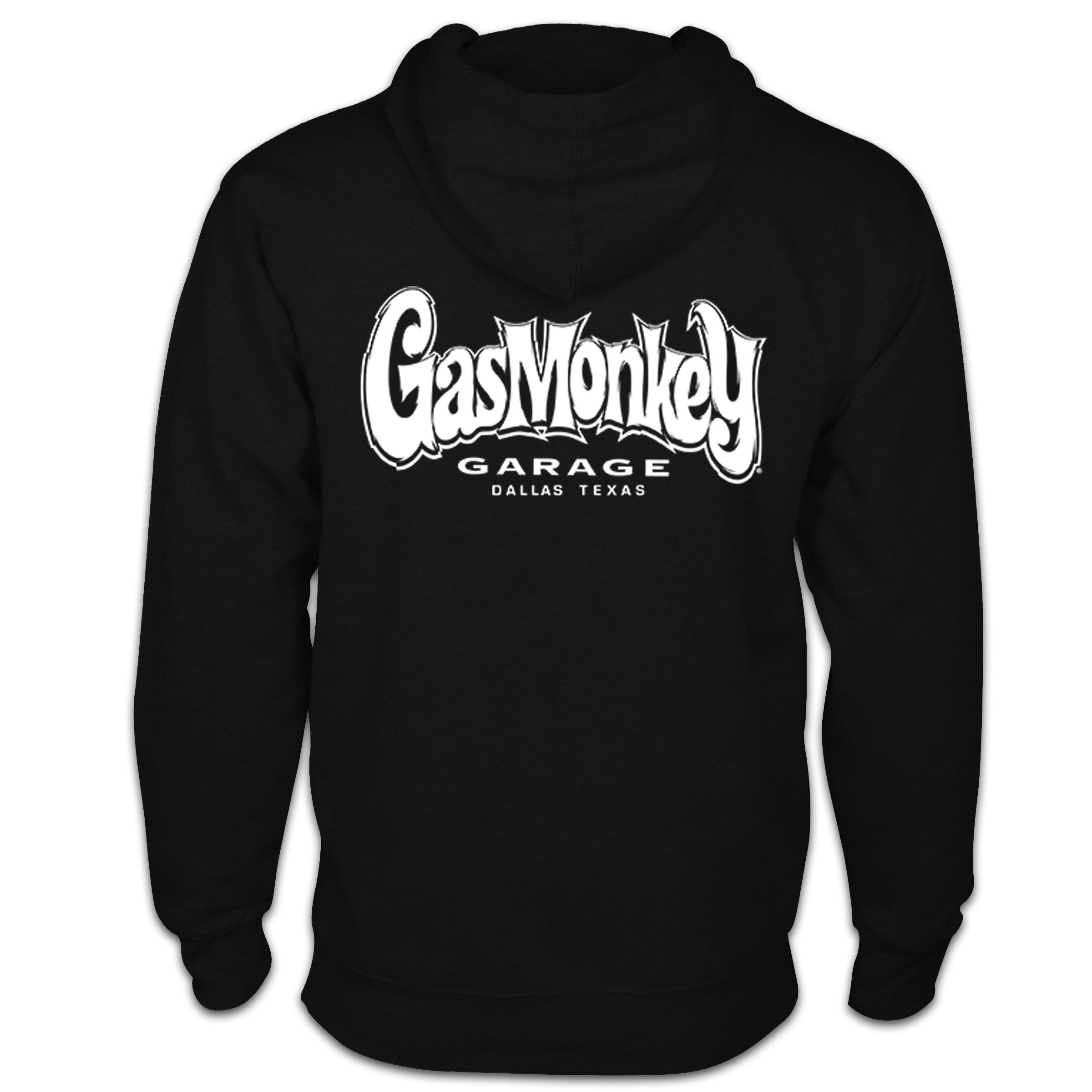 Monkey Zip Hoodie Gas Monkey Garage
