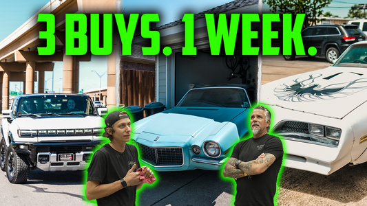 3 Deals, 1 Week- Wheels & Deals