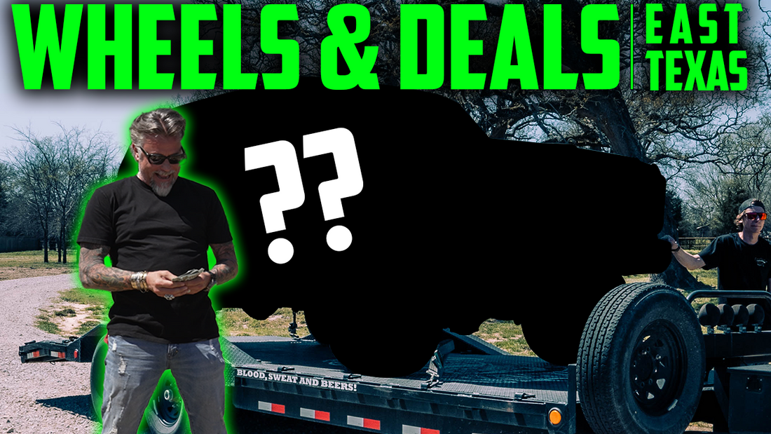 ORIGINAL PAINT 1980 CHEVY BLAZER - WHEELS & DEALS