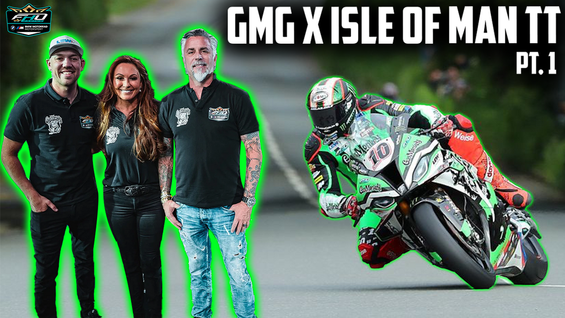 ローヘン・トップス(ブラミンク、カオス、ハイク、マメ、サカイ 22 Isle Of Man TT - Peter Hickman x Gas Monkey Garage & Richard Rawli
