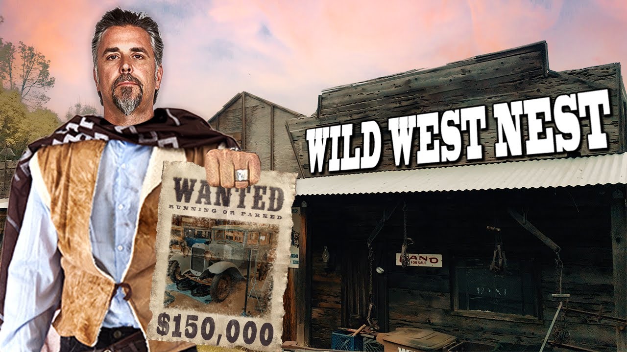 California Car Nest: Richard Rawlings's Hunt for Hidden Treasures