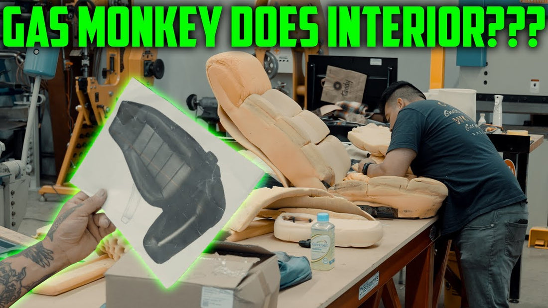 '78 Crew Cab Dually Gets A Face Lift - Gas Monkey Builds