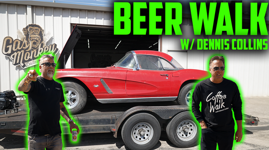 Beer Walk With Dennis Collins 