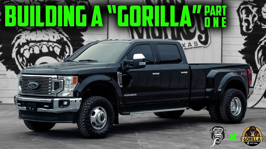 Building A Gorilla Pt. 1 - GorillaPro® - Gas Monkey Builds