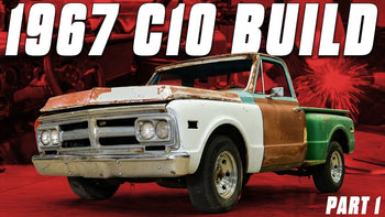 Building a One of a KIND C10 for SEMA 2023