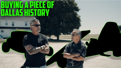 Buying An Automotive Icon - A Dallas Legend - Gas Monkey Garage & Richard Rawlings