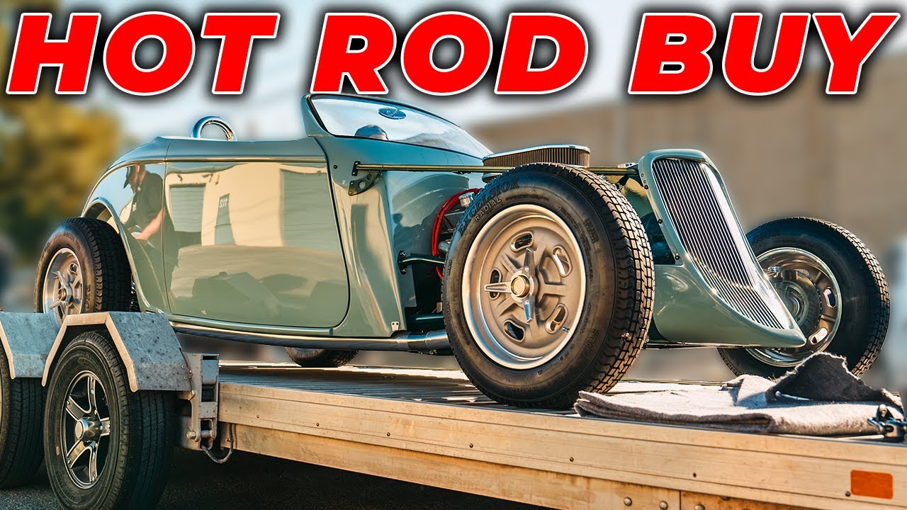 Buying a Absolutely Spotless Hot Rod - Wheels & Deals – Gas Monkey