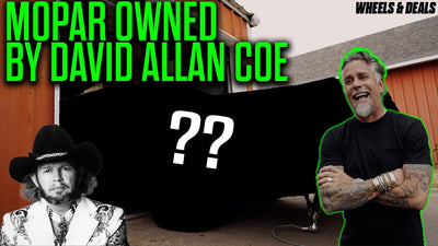 Classic Cars and Country Stars - David Allan Coe - Wheels & Deals