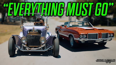 Everything Must Go - The Cars Pt. 1 - Gas Monkey Garage & Richard Rawlings