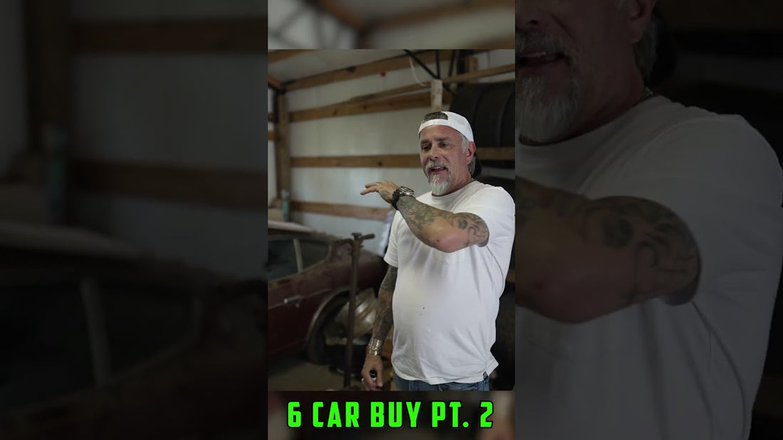 Part 2: 6 Car Classic Car Nest in Alabama⏰60 Sec Wheels & Deals