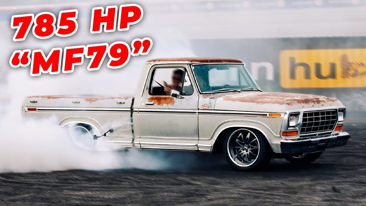 Putting Our 785 HORSEPOWER F100
