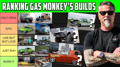 RANKING THE BUILDS FROM GAS MONKEY GARAGE