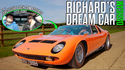 Richard's Dream Car DashCam (BEHIND THE SCENES) - Gas Monkey Garage and Richard Rawlings